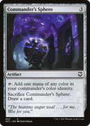 Commander's Sphere (AFC-203) [Forgotten Realms Commander]