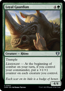 Loyal Guardian (CMM-304) [Commander Masters] Foil