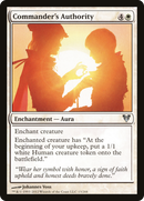 Commander's Authority (AVR-013) [Avacyn Restored]