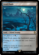 Fetid Pools (Surge Foil) (WHO-868) [Doctor Who] Foil