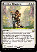 Unfinished Business (WOC-008) [Wilds of Eldraine Commander]