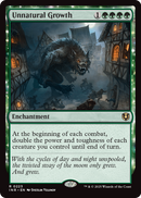 Unnatural Growth (INR-223) [Innistrad Remastered]