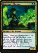 Glowspore Shaman (GRN-173) [Guilds of Ravnica]