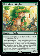 Knickknack Ouphe (WOC-018) [Wilds of Eldraine Commander]