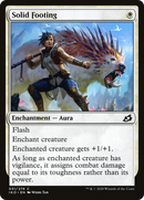 Solid Footing (IKO-031) [Ikoria: Lair of Behemoths] Foil