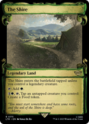 The Shire (Showcase Scrolls) (LTR-711) [The Lord of the Rings: Tales of Middle-earth] Foil
