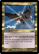 Sphinx's Revelation (Retro Frame) (RVR-383) [Ravnica Remastered]