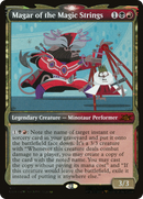 Magar of the Magic Strings (Showcase) (Galaxy Foil) (UNF-514) [Unfinity] Foil