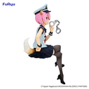 Re:ZERO: Ram (Police Officer Cap w/ Dog Ears) Noodle Stopper Figure