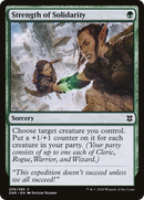 Strength of Solidarity (ZNR-206) [Zendikar Rising] Foil
