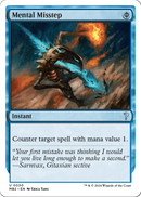 Mental Misstep (White Border) (MB2-030) [Mystery Booster 2]