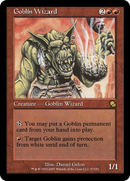 Goblin Wizard (ME1-097) [Masters Edition] Foil