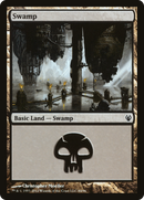 Swamp (DDJ-084) [Duel Decks: Izzet vs. Golgari]