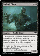 Lotleth Giant (CMM-171) [Commander Masters]