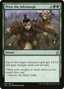Press the Advantage (DTK-196) [Dragons of Tarkir] Foil