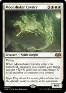 Moonshaker Cavalry (WOE-021) [Wilds of Eldraine] Foil