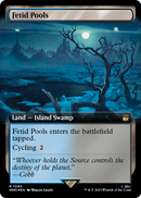 Fetid Pools (Extended Art) (Surge Foil) (WHO-1085) [Doctor Who] Foil