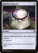 Marble Diamond (CLB-320) [Commander Legends: Battle for Baldur's Gate] Foil
