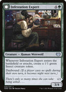 Infestation Expert (VOW-206) [Innistrad: Crimson Vow]