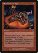 Reckless Charge (ODY-215) [Odyssey] Foil