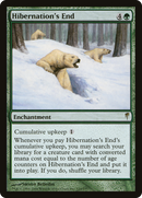 Hibernation's End (CSP-110) [Coldsnap]