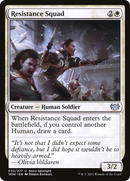 Resistance Squad (VOW-032) [Innistrad: Crimson Vow]
