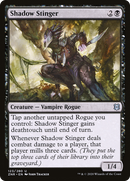 Shadow Stinger (ZNR-123) [Zendikar Rising]