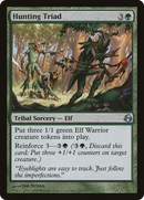 Hunting Triad (MOR-127) [Morningtide]