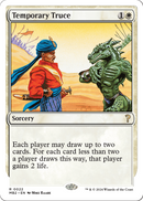 Temporary Truce (White Border) (MB2-022) [Mystery Booster 2]