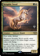 Seraphic Steed (PPOTJ-232) [Promo Pack: Outlaws of Thunder Junction Promos] Foil