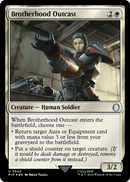 Brotherhood Outcast (Surge Foil) (PIP-540) [Fallout] Foil