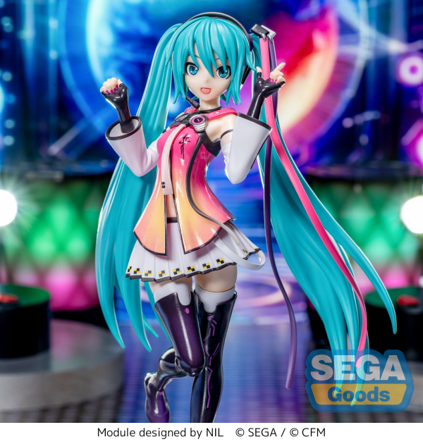 Hatsune Miku: Star Voice Luminasta Figure