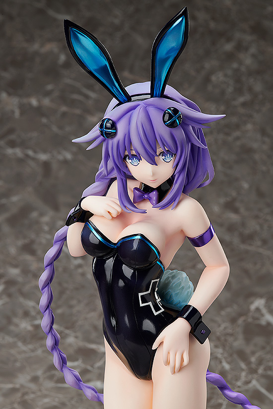 Hyperdimension Neptunia: B-Style Purple Heart (Bare Leg Bunny Ver.) FREEing Figure