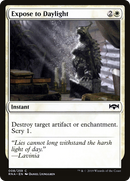 Expose to Daylight (RNA-008) [Ravnica Allegiance]