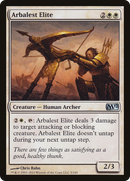 Arbalest Elite (M12-005) [Magic 2012] Foil