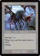 Wretched Gryff (Retro Frame) (INR-332) [Innistrad Remastered] Foil