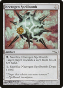 Necrogen Spellbomb (MRD-216) [Mirrodin] Foil