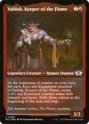 Valduk, Keeper of the Flame (Foil Etched) (MUL-089) [Multiverse Legends] Foil