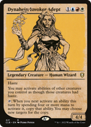 Dynaheir, Invoker Adept (Showcase) (CLB-421) [Commander Legends: Battle for Baldur's Gate] Foil