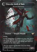 Dracula, Lord of Blood - Voldaren Bloodcaster (VOW-338) (Borderless) [Innistrad: Crimson Vow] Foil