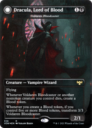 Dracula, Lord of Blood - Voldaren Bloodcaster (VOW-338) (Borderless) [Innistrad: Crimson Vow]