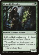 Oran-Rief Invoker (BFZ-182) [Battle for Zendikar] Foil