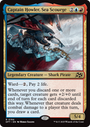 Captain Howler, Sea Scourge (DFT-194) [Aetherdrift] Foil