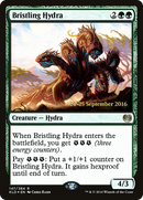Bristling Hydra (PRE-147) [Kaladesh Promos] Foil