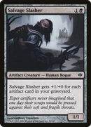 Salvage Slasher (CON-052) [Conflux] Foil
