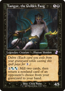 Tasigur, the Golden Fang (TSR-333) [Time Spiral Remastered] Foil