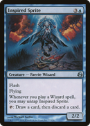 Inspired Sprite (MOR-037) [Morningtide] Foil