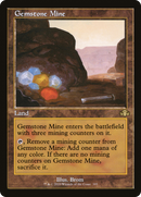 Gemstone Mine (Retro Frame) (DMR-395) [Dominaria Remastered]
