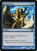 Boomerang (8ED-63★) [8th Edition] Foil
