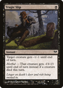 Tragic Slip (DKA-076) [Dark Ascension] Foil